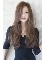 ミラレスカ 栄(MIRA RESCA)&nbsp;ミラレスカ栄 外国人風イノセントエアリーロングbyウラタニ