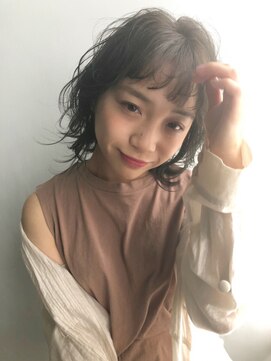 サングース(Sungoose) <sungooseTOKYO>ワンサイドショートミニマムパーマ