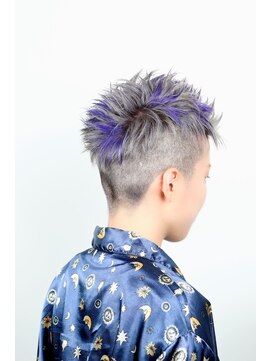 クリップ ジョイント ゴッド(CLIP JOINT GOD) スパイキーショートランダムメッシュ