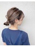 カジュアルアレンジ#ヘアセット#大人かわいい