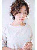 【REJOUIR 小山敬介】朝ラク/小顔/似合わせ/ミディアム/