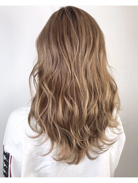 チェレ ロッソ 金剛店(Chere rosso) TERUライトグラデーション×ベージュ