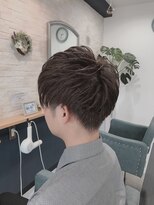 リースヘアーアート(LLIEHTH HAIR ART)&nbsp;2ブロ マッシュショート