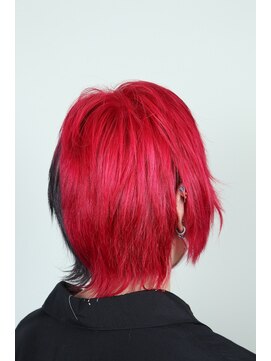 クリップ ジョイント ゴッド(CLIP JOINT GOD) ダークシルバー×ホットピンク