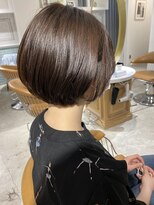 ロンド シャルム 吉祥寺(Lond charme) Lond吉祥寺【千田大地】フォギーベージュ耳かけナチュラルボブ