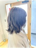 外ハネミディアム♪