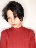 シークエンス 外苑前(SEAQUENCE)&nbsp;大人のオリーブカラー[外苑前/髪質改善/白髪染め/ショート]