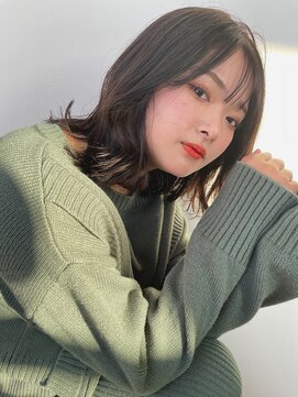 コアフュールブランコ(Coiffure BRANCO) BRANCO - medium bob