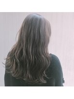 ヘアドレッシング インプローブ 前橋(hair dressing improve) ホワイティアッシュ