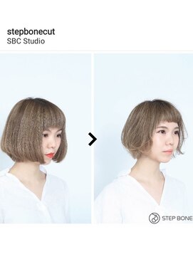 ドットカット さかぐち美容室(.CUT dotcut) stepbonecutBOB
