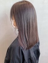 アイティー バイ アルバム 中野店(IT by ALBUM)&nbsp;ラベンダーベージュ_チェリーブラウンフェミニン_ba309863