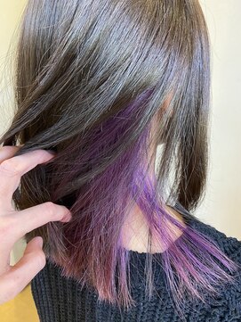 アッシュ(ASH) インナーカラ