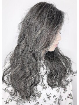 アレンヘアー 松戸店(ALLEN hair) とろみグレージュ/グラデーション☆
