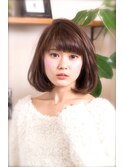 大人かわいい☆リラックスボブ☆