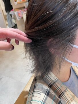 ヘアー デザイナーズ サロン アヴァンセ(HAIR DESIGNER'S SALON AVANCE) インナーカラー☆