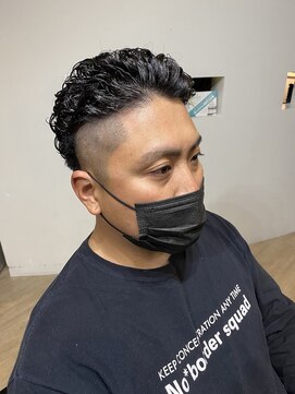 ビューメゾン(BEAU MAISON) ハードパーマ x 2ブロック