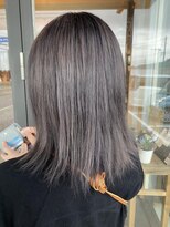 ヘアーデザイン ディードット(Hair design D.) ラベンダーグレージュ