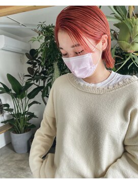 トネリコ(toneriko) コーラルピンク