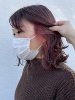 ヘアーショップ オズ(hair shop oz)&nbsp;くすみレッド