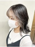 【Feria松山】フェイスフレーミング×ホワイトグレー☆本宮