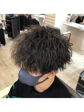 クレスト 近江八幡店(CREST) ツイストスパイラルパーマ