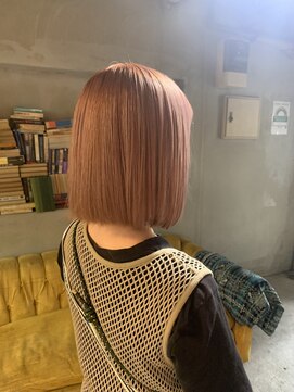 ロイジー(roijir) 【roijir 表参道】ハイトーン×ペールピンク