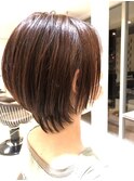 大人気オレンジュカラー