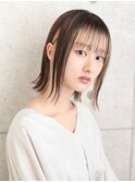 "Ratie"切りっぱなしボブ【久屋大通/栄】