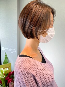 アフロディーテギンザ 神保町(APHRODITE GINZA) カール/セミディ/シアーカラー/姫カット［御茶ノ水/神保町］