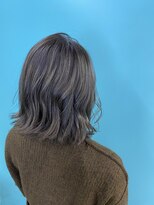 リーホリエ(Lee Horie)&nbsp;【手島】ダークグレージュ×極細ハイライト