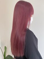 レガシーヘアーデザイン(Legacy hair design)&nbsp;「リンゴ幹細胞カラー」