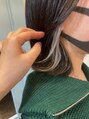 ヘアーリビングリコ 新潟笹口店(hair living Liko) inner color☆デザインcolorを楽しみましょう☆