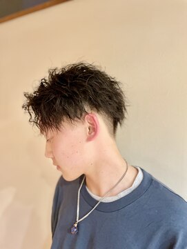 メンズヘアースパイス ユメサキ(Men's Hair SPICE -yumesaki-) マッシュツイスト