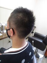 コアフィールフィス(COIFFURE fils) 《見附　今町》メンズ　ソフトモヒカン