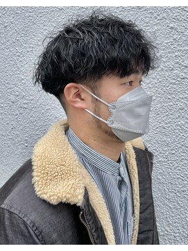 ネオリーブカフ 鶴ヶ峰店(Neolive caff) メンズ　ウェーブパーマ