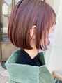 イデー ヘアサロン(idee Hair Salon)&nbsp;BOBも好きです＊