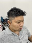サッパリ短髪ヘア