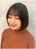 【全世代にしてほしい！】ナチュラルボブ×カラー