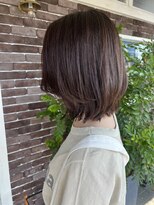 アズグロウ エクラ(AS GROW 'eclat)&nbsp;ミディアムレイヤー×ラベンダー☆20代/30代/40代