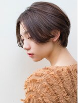 新宿 セイヴィアン ヘアーギャラリー(Savian Hair garelly) 【新宿savian】美髪ハンサムショート【西武新宿】