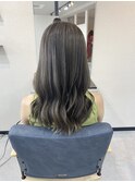 透明感×アッシュベージュ