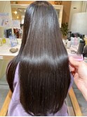 新しくなったヘアエステトリートメント