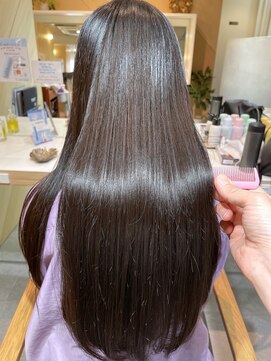ヘアサロン テラ(Hair salon Tera) 新しくなったヘアエステトリートメント