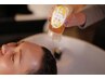 【モコモコ泡に包まれる】バブル生はちみつヘッドスパ髪質改善付き￥8800