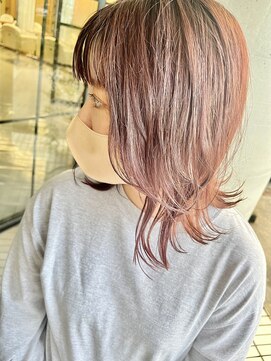 サーカス(circus) レイヤーカットミディ/ラベンダーベージュ＊