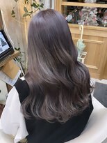 ラストーリア(La storia)&nbsp;ワンブリーチでできる！アッシュグレー☆