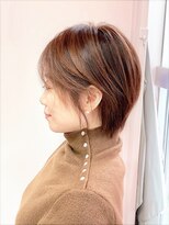 ヘアーライズ 池袋東口店(hair RISE) グレーベージュシャドールーツスプリングショート