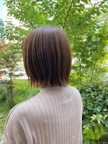 リールヘア 千早店(rire hair) カジュアル×ミニボブ