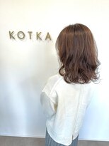 コトカ 千葉(KOTKA)&nbsp;イメチェン/ピンクベージュ/クールショート/髪質改善/オージュア