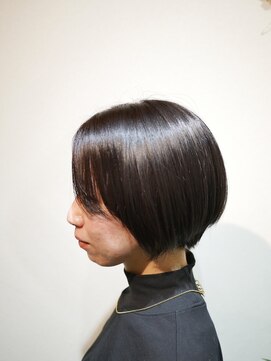 リノ 辻堂(lino) 酸熱トリートメントショートスタイル